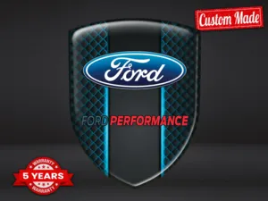 Ford Decal Stickers Pro Max Resilient Elegant Version